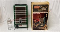 1970s Coleman Propane Catalytic Heater w Box