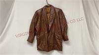 Vintage Echtes Leder Real Leather Size M Coat