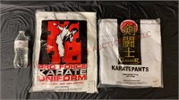 Karate Uniform Size 5 & Karate Pants Size 6 ~ New