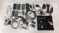Cell Phones, Charger Set, Cords & Cables
