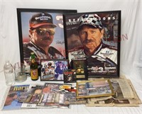 Dale Earnhardt NASCAR Collectibles & Cards
