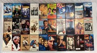VHS Tapes ~ Movies ~ Lot of 30