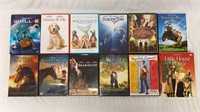 DVD Movies ~ Children's / Family ~ Lot of 12