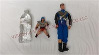 Galaxy Fighters & Lanyard Military Action Figures