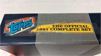 MLB ~ Topps 1991 COMPLETE SET of 792 Cards