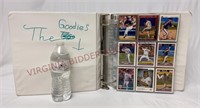 MLB ~ Binder of 300+ Baseball Trading Cards