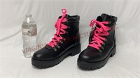 Bamboo Brand Women's Size 9 Lace-Up Boots ~ New