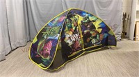 Turtle Trouble Playhut Tent ~ Fits Over Mattress