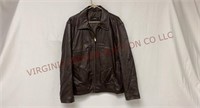 Alfani Genuine Leather Jacket / Coat ~ Men's M