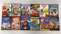 DVD Movies ~ Children's / Family ~ Lot of 12