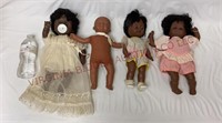 Vintage Toy Baby Dolls ~ Lot of 4