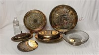 Vintage Silver Plate ~ Everything Shown!!!