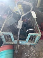 Yard Cart with contents