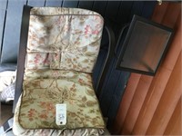 Swivel, Rocking Chair, & Table