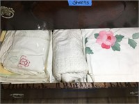 Group of Queen Sheets