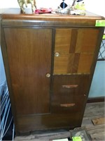 Armoire - 2 Doors & 2 Drawers "No Contents" (35 1/