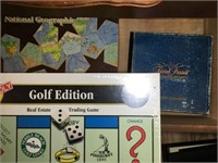 Group of Board Games
