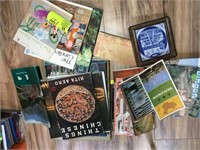 Chinese Books, Post Cards, Etc.
