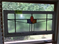 Stained Glass Window (32x15)
