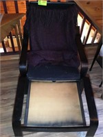 Chair with Ottoman
