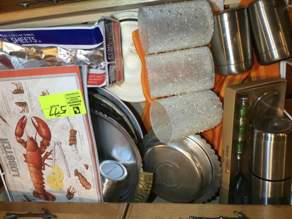 A 25 year collection of entertaining items