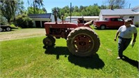 Super M Farmall Tractor