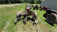 Farmall B w/Cultivator Tractor