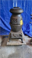 US Army Cannon Heater wood Stove