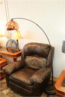 Brown Leather Recliner No 2