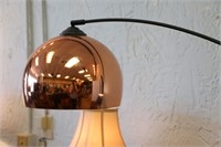 Copper Hanging Floor Lamp