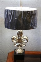 Fleur De Lis Table Lamp