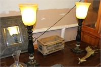 Pair of Matching Table Lamps