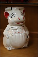 Momma Cow Cookie Jar