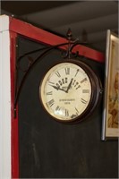Dodge City Flange Clock