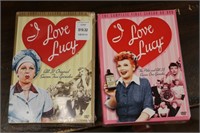 I Love Lucy DVD Sets-Seasons 1 & 2