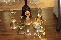 Collection of Bells-Brass Cape Cod