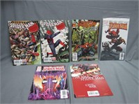 6 Assorted Story Lines of Spiderman comics with #1