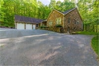 18 Wooded Acres with House
