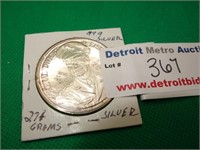 1890-1969 Ike Silver Medal