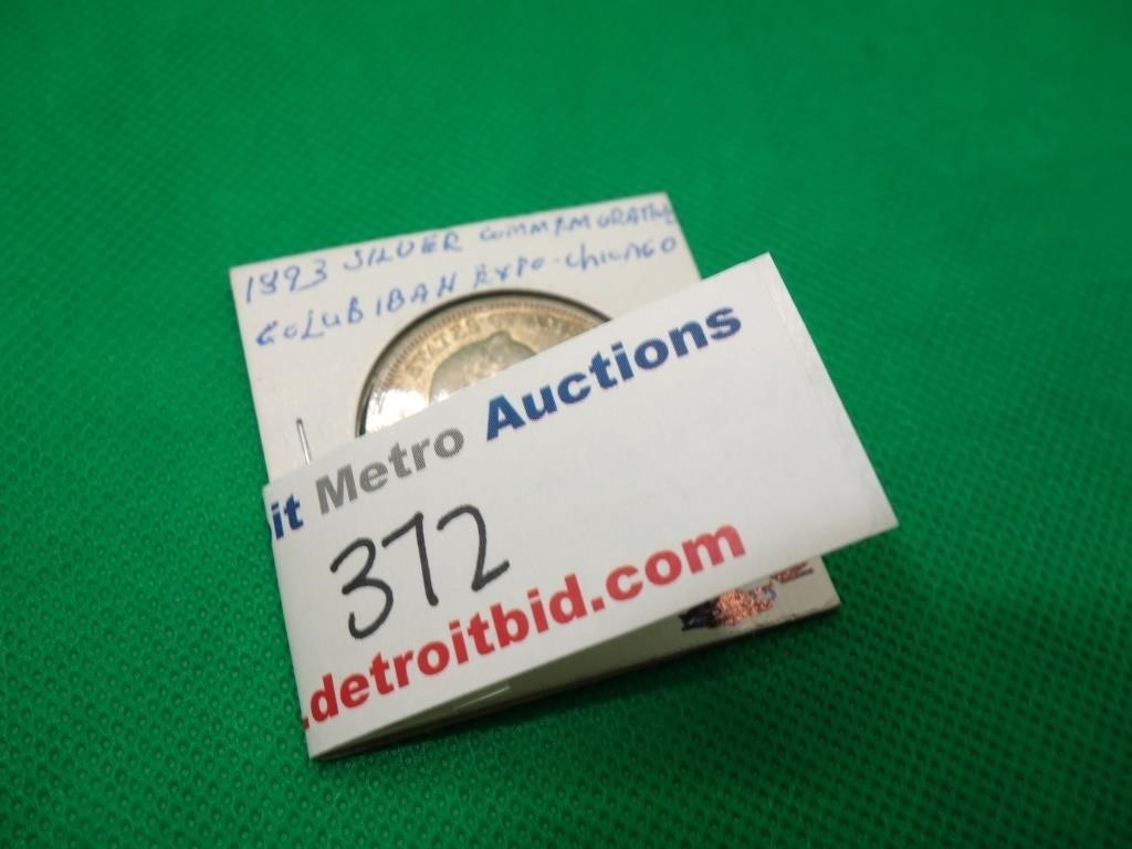 Chesterfield Coin Auction