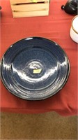 DARBY SIGNED POTTERY PLATTER