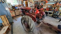 Farmall B Tractor