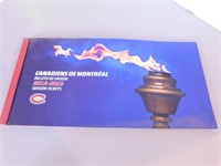 Carnet de billets de saison du Canadien 2012-13