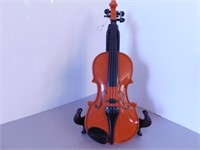 Petit violon jouet avec musique pré-enregistrée