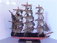 Miniature voilier/clipper Sea Witch 1846