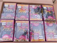Boîte de 24 figurines avec DVD tigre au zoo