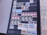 Cartable contenant timbres neuf d'Autriche