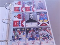 Cartable cartes (+ de 450) hockey 1990 à 2010