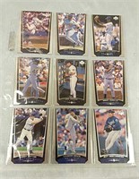 (9) Upper Deck Baseball Cards #116-#125