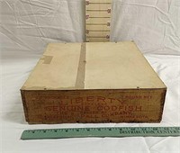 Liberty Genuine Codfish Shipping Box Minneapolis